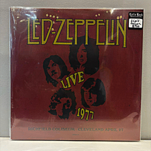 LED ZEPPELIN - LIVE 1977