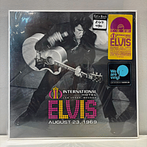 ELVIS PRESLEY - THE INTERNATIONAL HOTEL, LAS VEGAS, NEVADA, AUGUST 23, 1969