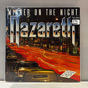 NAZARETH - WINNER OF THE NIGHT