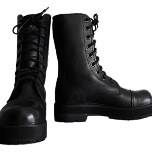 COTURNO VILELA BOOTS 2 COURO LEGÍTIMO EVA - 9 FUROS