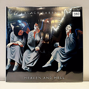 BLACK SABBATH - HEAVEN AND HELL
