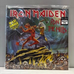 IRON MAIDEN - RUN TO THE HILLS