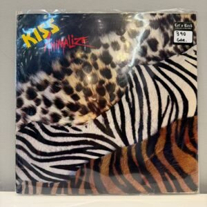 KISS - ANIMALIZE (GERMAN PRESS)
