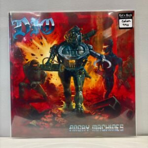 DIO - ANGRY MACHINES (COLOR)