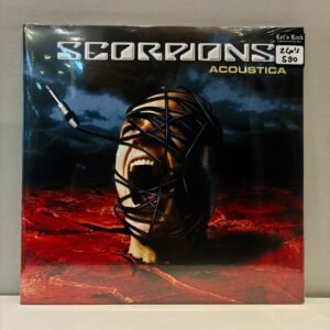 SCORPIONS - ACOUSTICA
