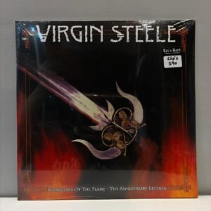 VIRGIN STEELE - GUARDIANS OF THE FLAME THE ANNIVERSARY EDITION
