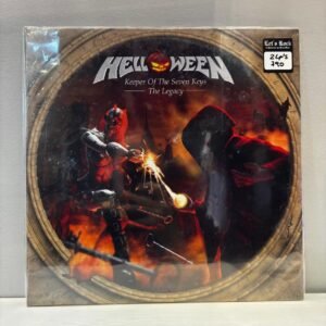HELLOWEEN - KEEPER OF THE SEVEN KEYS THE LEGACY