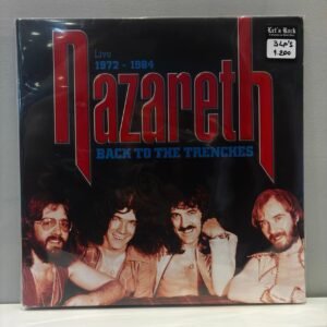 NAZARETH - BACK TO THE TRENCHES LIVE 1972 - 1984