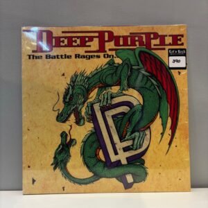 DEEP PURPLE - THE BATTLE RAGES ON