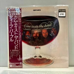 DEEP PURPLE - COME TASTE THE BAND (JAPAN)