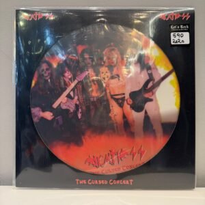 DEATH SS - THE CURSED CONCERT (PICTURE DISC)