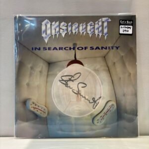 ONSLAUGHT - IN SEARCH OF SANITY (AUTOGRAFO STEVE GRIMMET)