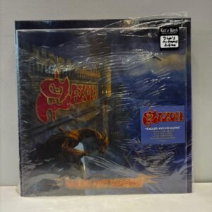SAXON - EAGLES AND DRAGONS (BOX SET)