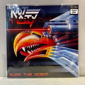 RIOT CITY - BURN THE NIGHT