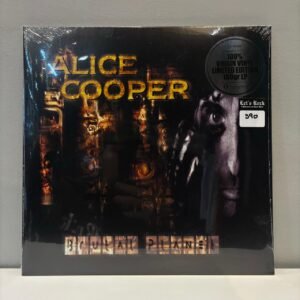 ALICE COOPER - BRUTAL PLANET