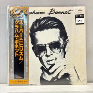 GRAHAM BONNET - ST (JAPAN)