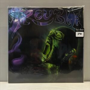 TROUBLE - GREEN PLASTIC HEAD