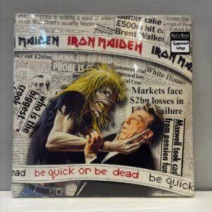 IRON MAIDEN - BE QUICK OR BE DEAD