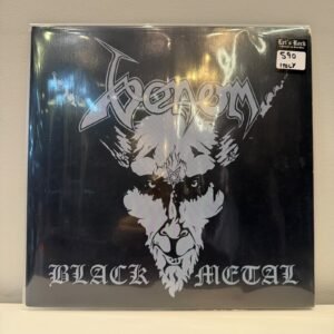 VENOM - BLACK METAL