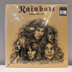 RAINBOW - LONG LIVE ROCK 'N' ROLL (JAPAN)