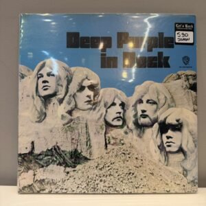 DEEP PURPLE - IN ROCK (JAPAN)
