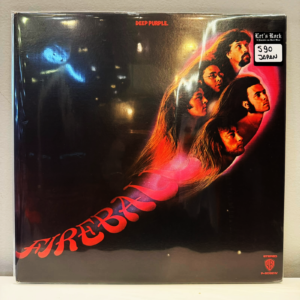 DEEP PURPLE - FIREBALL (JAPAN)