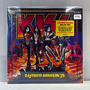 KISS - DESTROYS ANAHEIM '76