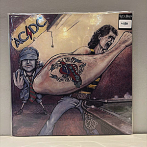 AC/DC - DIRTY DEEDS DONE DIRT CHEAP