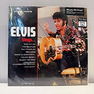 ELVIS PRESLEY - ELVIS SINGS...