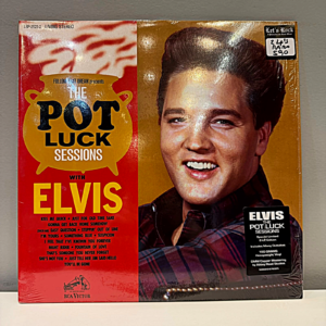 ELVIS PRESLEY - THE POT LUCK SESSIONS