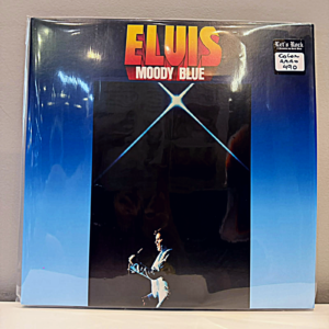 ELVIS PRESLEY - MOODY BLUE
