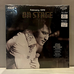 ELVIS PRESLEY - ELVIS ON STAGE 1970