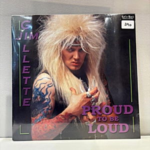 JIM GILETTE - PROUD TO BE LOUD