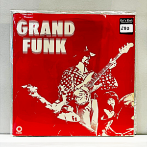 GRAND FUNK RAILROAD - GRAND FUNK (THE RED ALBUM)