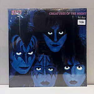 KISS - CREATURES OF THE NIGHT