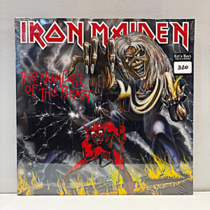IRON MAIDEN - THE NUMBER OF THE BEAST