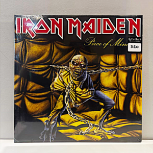 IRON MAIDEN - PIECE OF MIND