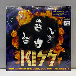 KISS - YOU WANT THE BEST, YOU GOT THE BEST!! (30th ANNIVERSARY ED.)